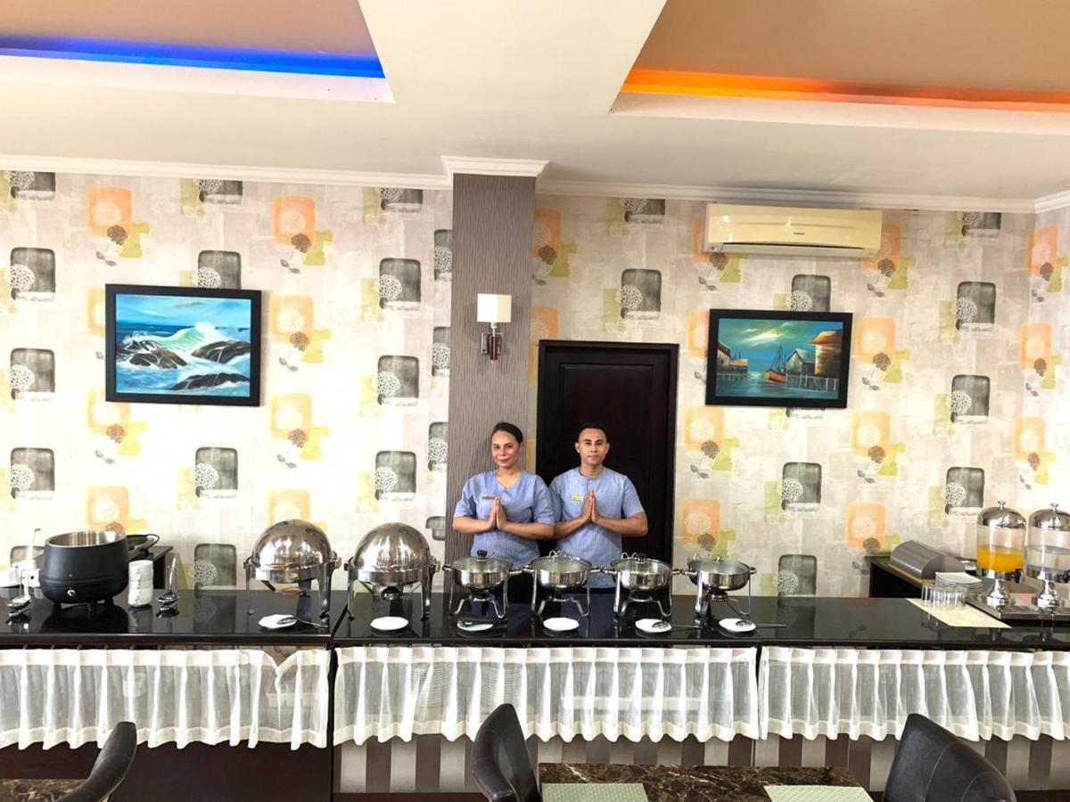 Pacific Hotel Ambon Bagian luar foto